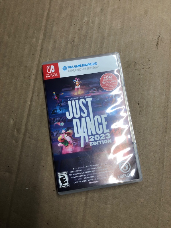 Photo 2 of ***CASE ONLY**(READ NOTES)
Just Dance 2023 Edition (Code In Box) for Nintendo Switch