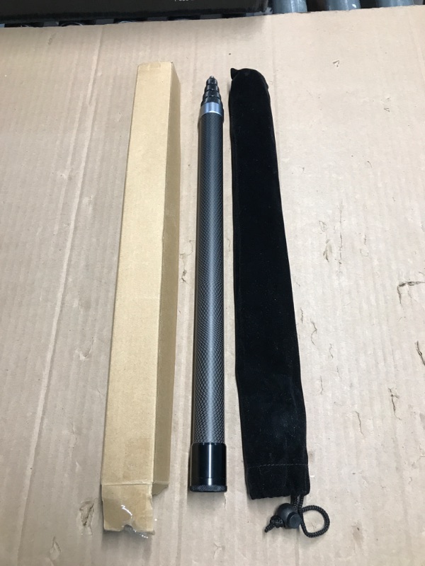 Photo 2 of (READ FULL POST) 118"/3.0m Invisible Selfie Stick Carbon Fiber, 9.8ft Extended Super Long Pole Compatible with Insta360 X4 X3 ONE X2, ONE R, ONE X, ONE GO 3S 3 2 Action 360 Camera (17 to 118")