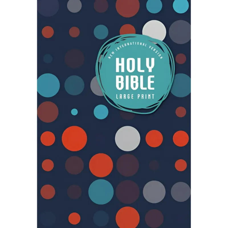 Photo 1 of  Large Print Bible for Kids, Paperback, (Paperback)
