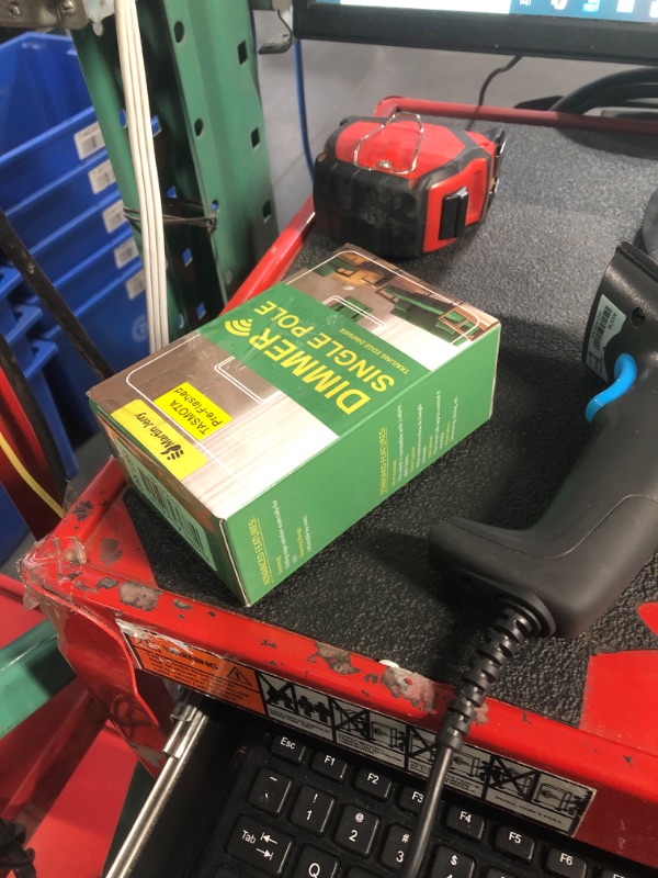 Photo 1 of TASMOTA Smart Dimmer Switch by Martin Jerry | Touch Panel Control, Trailing Edge dimmer light switch is better compatible with LED bulbs, needs neutral wire and 2.4G Wi-Fi