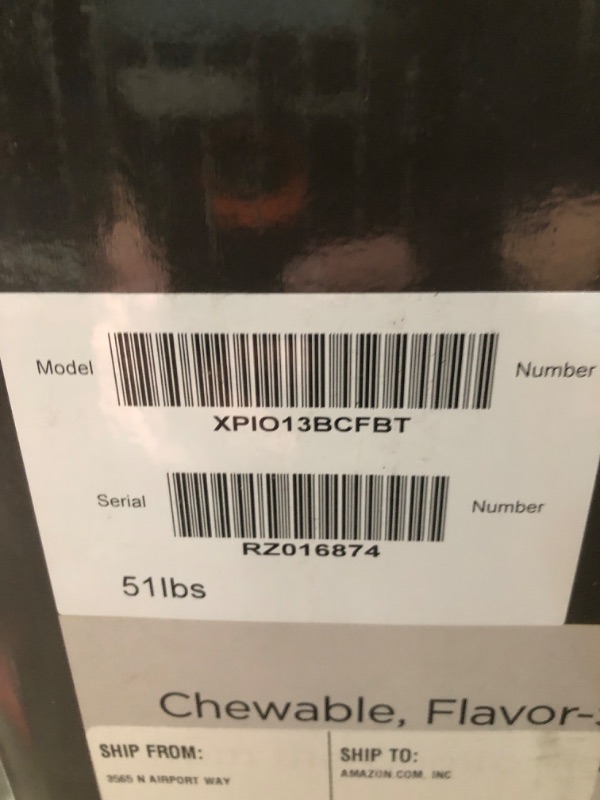 Photo 3 of ***FACTORY SEALED*** GE Profile Opal 2.0 with 0.75 Gallon Tank, Chewable Crunchable Countertop Nugget Ice Maker, Scoop included, 38 lbs in 24 hours, Pellet Ice Machine with WiFi & Smart Connected, Black Stainless Steel