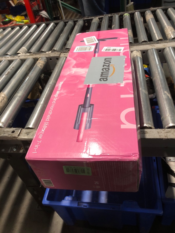 Photo 1 of ***FACTORY SEALED***Schenley Steam Mop Cleaner with Detachable Handheld Steamer for Cleaning Hardwood/Laminate Floor, Tiles and Grout, with 7-in-1 Multi-purpose Accessories and Washable Microfiber Pads