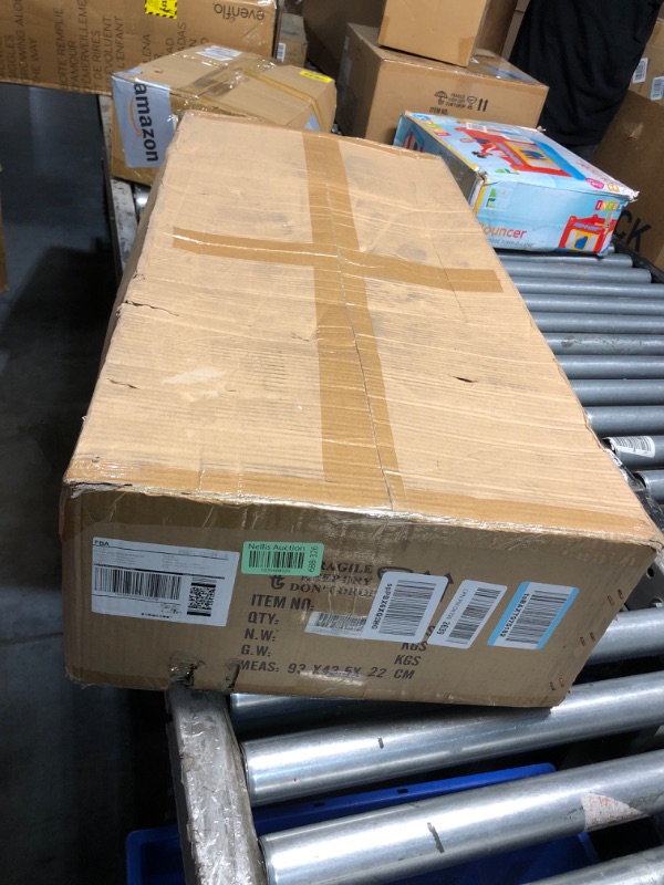 Photo 1 of ***FACTORY SEALED***JKLX 48 Inch Large Black Wagon Wheel Chandelier,2 Tier 36-Lights Farmhouse Industrial Country Style Round Pendant Light Fixture for Dining Room Kitche