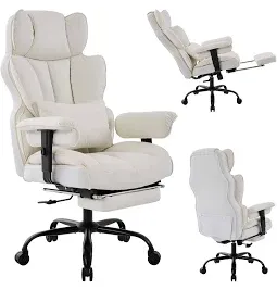 Photo 1 of ***FACTORY SEALED***Gzagdecr Big and Tall Office Chair 400lbs,Leather High Back Gaming Chair with Foot Rest