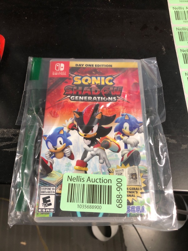 Photo 1 of Sonic X Shadow Generations - Nintendo Switch