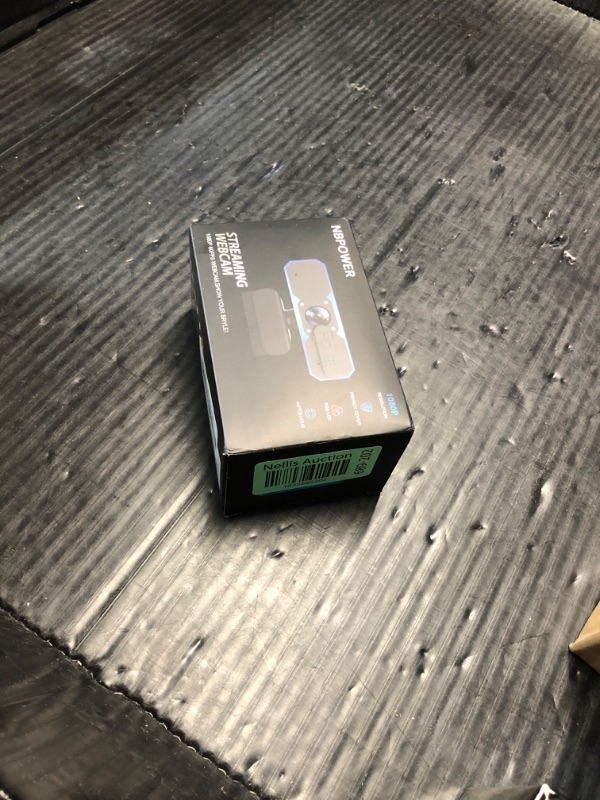 Photo 1 of NBPOWER 1080P 60FPS Streaming Camera Webcam with Microphone and Fill RGB Light,Autofocus,Work with Laptop/Desktop Computer/Winsdows/Mac OS/PC Computer for Camera