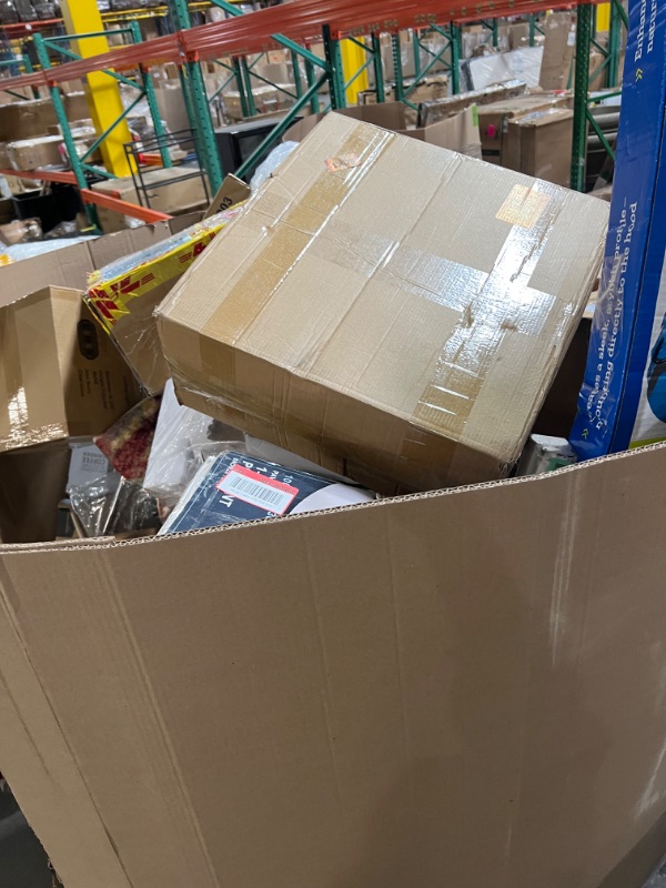 Photo 1 of *** PALLET OF GENERAL MERCHANDISE- NONREFUNDABLE- SOLD AS IS- TRUCK/TRAILER PICKUP ONLY***