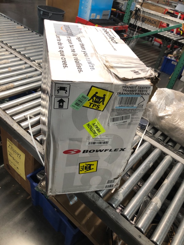 Photo 3 of ***FACTORY SEALED, OPENED FOR INSPECTION. BOX IS DAMAGED***BowFlex SelectTech 552 Adjustable Dumbbells