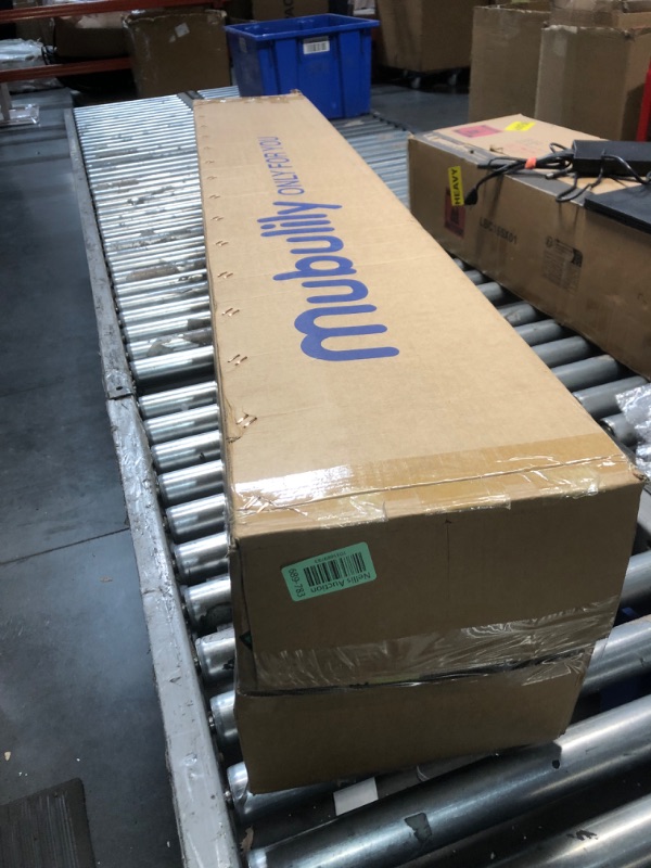 Photo 3 of ***FACTORY SEALED***Mubulily Queen Mattress,10 Inch Hybrid Mattress in a Box with Gel Memory Foam Mattress,Individually Wrapped Pocket Coils Innerspring Mattress,Pressure Relief,Back Pain Relief,CertiPUR-US.