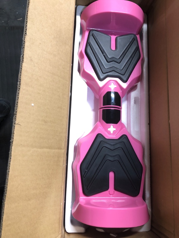Photo 1 of ***NONREFUNDABLE**PARTS ONLY. TURNS ON BUT WHEELS DO NOT TURN. **SIMATE Scooter, Bluetooth Speakers and LED Light-Up Wheels, APP Control, Dual 250W Motors, 8.5 mph Max Speed & 8.5 Miles Max Range, Gifts for Kids Adults Girls Boys