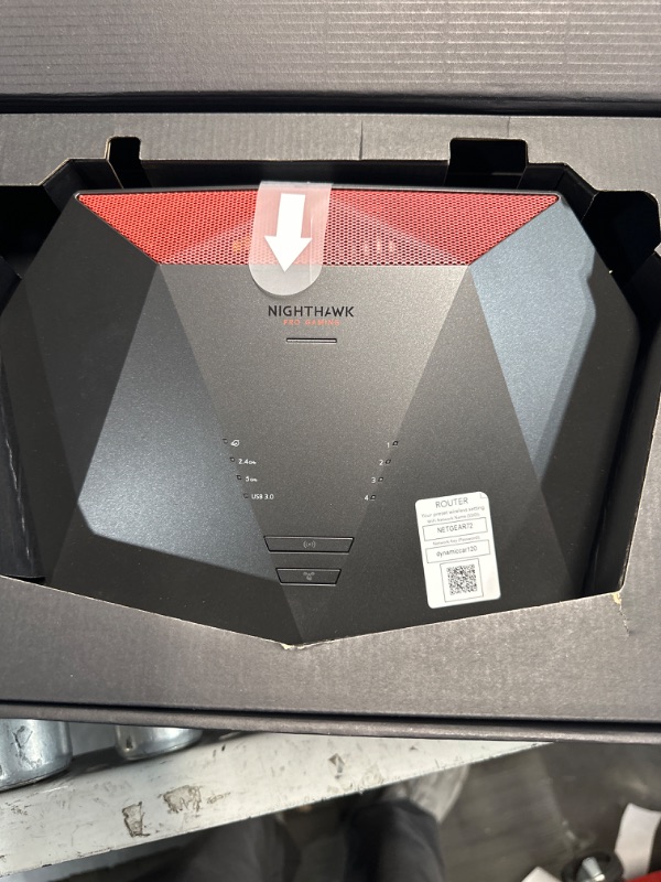 Photo 4 of (READ FULL POST) Netgear Nighthawk XR1000 AX5400 Wireless Dual-Band Gigabit Gaming Router