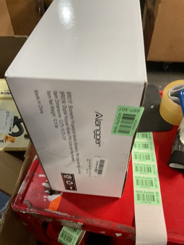 Photo 1 of Biometric Slider Handgun Gun Safe with LCD of Temp Humidity Time for Nightstand, Desk, Bed Side, Wall, Truck