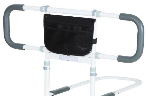 Photo 1 of 
Bed Rails for Elderly Adults Safety: Adjustable Heights Bed Rail