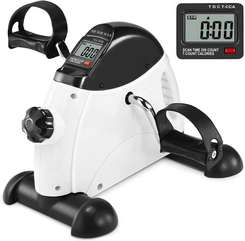 Photo 1 of 
Under Desk Bike Pedal Exerciser Mini Bike for Leg/Arm Bike Mini Peddler with LCD Display for Home/Office