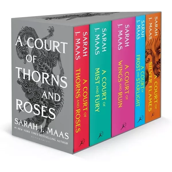 Photo 1 of A Court of Thorns and Roses Paperback Box Set (5 Books) - by Sarah J Maas
