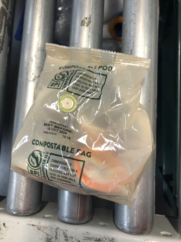 Photo 2 of ***USED - EXPIRES - 16 OCT 2024 - NONREFUNDABLE***
San Francisco Bay Compostable Coffee Pods - Breakfast Blend (80 Ct) K Cup Compatible including Keurig 2.0, Medium Roast