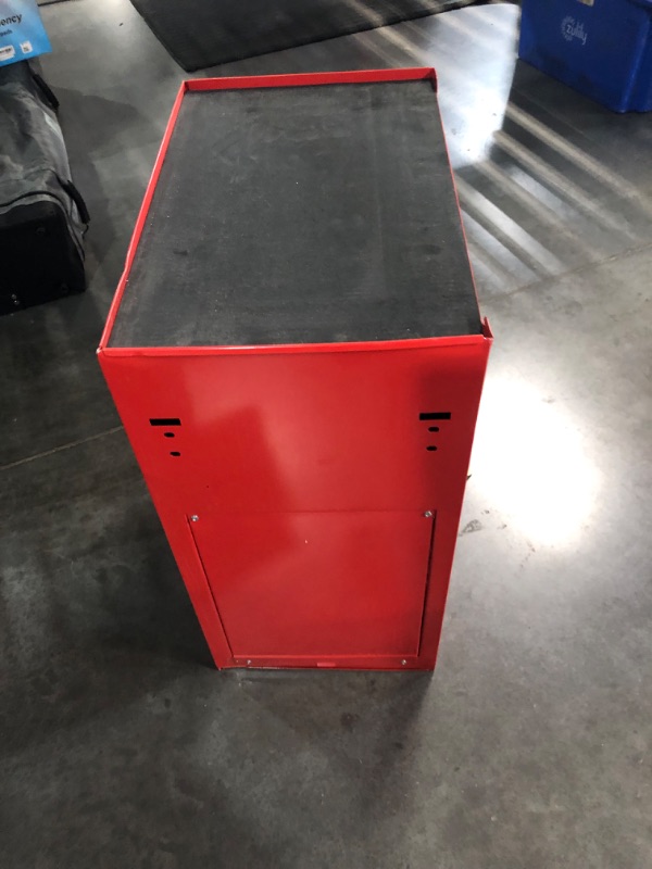 Photo 12 of ***USED - MAJOR DAMAGE - MISSING PARTS - SEE COMMENTS***
Tool Chests, 6-Drawer Rolling Tool Storage Cart with Detachable Tray, Multi-Functional Handles, Adjustable Shelves, Secure Locking System, Heavy-Duty Wheels, Ideal for Garage, Workshop 6-Drawers Hig