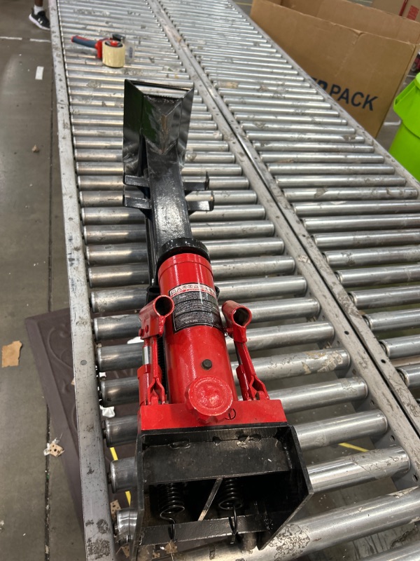 Photo 1 of ****PARTS ONLY***** BIG RED ATGS012-1 Torin Hydraulic Log Splitter: Durable Manual Wood Splitter with Horizontal Full Steel Beam, Labor-saving Machine - Stable and Safe, Capacity 12 Ton, Red
