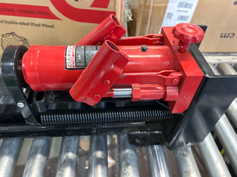 Photo 3 of ****PARTS ONLY***** BIG RED ATGS012-1 Torin Hydraulic Log Splitter: Durable Manual Wood Splitter with Horizontal Full Steel Beam, Labor-saving Machine - Stable and Safe, Capacity 12 Ton, Red
