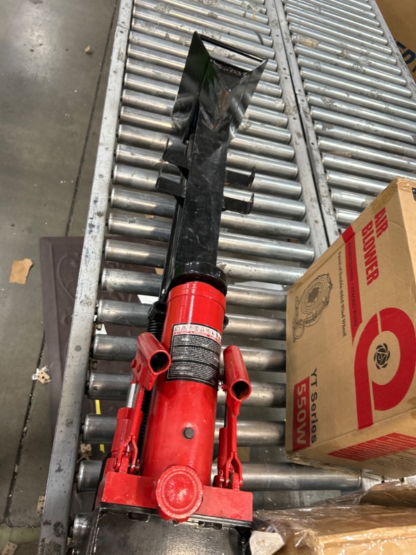 Photo 2 of ****PARTS ONLY***** BIG RED ATGS012-1 Torin Hydraulic Log Splitter: Durable Manual Wood Splitter with Horizontal Full Steel Beam, Labor-saving Machine - Stable and Safe, Capacity 12 Ton, Red
