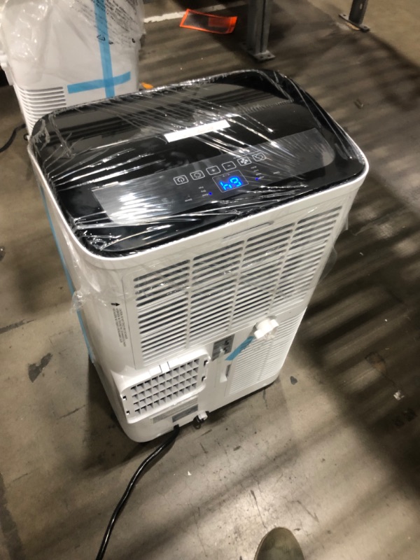 Photo 3 of 10000 BTU Portable Air Conditioners with Remote Control, 3-in-1 Free Standing Cooling AC Unit with Fan & Dehumidifier, Cools Room up to 500 sq.ft, Smart/Sleep Mode,3 Speed,Auto Swing,Timer
