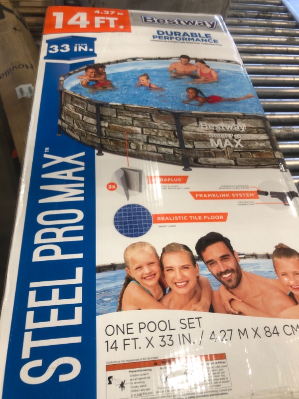 Photo 1 of 
Bestway Steel Pro Max 14' x 33" Backyard Pool Set