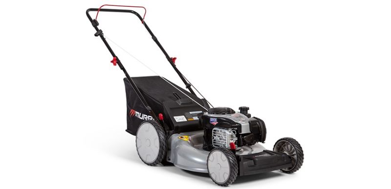 Photo 1 of ***Parts Only***Murray 21 in. 140 cc Briggs and Stratton Walk Behind Gas Push Lawn Mower with Height Adjustment and with Mulch Bag