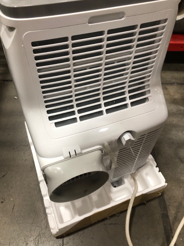 Photo 5 of ***USED - DAMAGED - MISSING PARTS - SEE COMMENTS***
BLACK+DECKER 10,000 BTU Portable Air Conditioner up to 450 Sq.Ft. with Remote Control,White White 1 Count (Pack of 1)