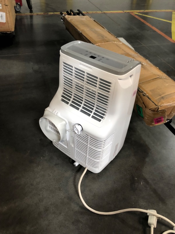 Photo 11 of ***USED - DAMAGED - MISSING PARTS - SEE COMMENTS***
BLACK+DECKER 10,000 BTU Portable Air Conditioner up to 450 Sq.Ft. with Remote Control,White White 1 Count (Pack of 1)