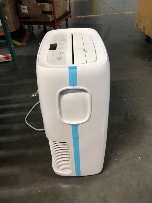 Photo 5 of ***USED - DIRTY - MISSING PARTS - SEE COMMENTS***
LG 6,000 BTU Portable Air Conditioner, 115V, Cools 250 Sq.Ft. (10' x 25' Room Size), Portable Air Conditioner for Home with Quiet Operation, LCD Remote Control, and Window Installation Kit, White