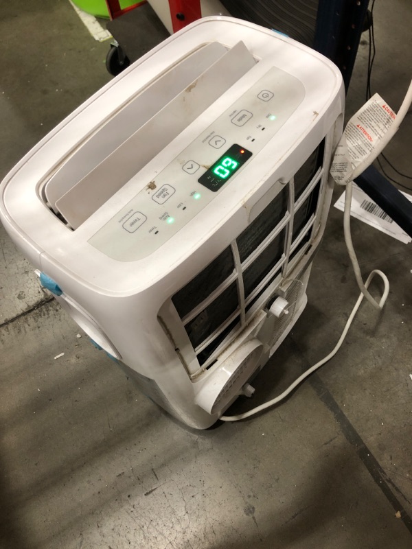 Photo 3 of ***USED - DIRTY - MISSING PARTS - SEE COMMENTS***
LG 6,000 BTU Portable Air Conditioner, 115V, Cools 250 Sq.Ft. (10' x 25' Room Size), Portable Air Conditioner for Home with Quiet Operation, LCD Remote Control, and Window Installation Kit, White