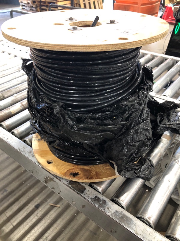 Photo 2 of (used) Southwire 500 ft. 2 Black Stranded AL SIMpull THHN Wire