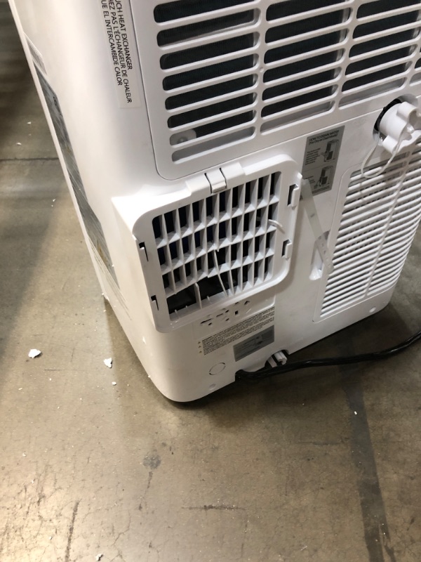 Photo 3 of 12,000 BTU Portable Air Conditioner Cools Up to 500 Sq.Ft, 3-IN-1 Energy Efficient Portable AC Unit with Remote Control & Installation Kits for Large Room, Campervan, Office, Temporary Space