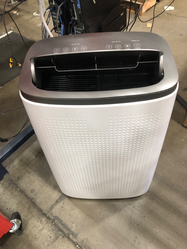 Photo 2 of ***SEE NOTES*** GAOMON 14,000 BTU Portable Air Conditioner, 4 Modes, 2 Wind Speeds, with Remote Control, Dehumidifier & 24 Hour Timer, Portable AC for Bedroom, Living Room, Home, Office, Studio Apartment