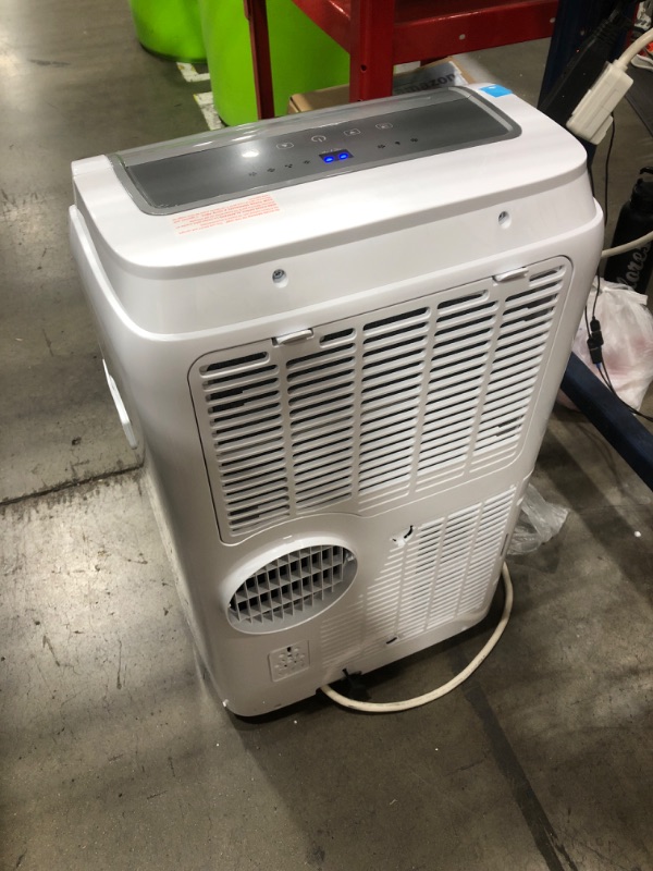 Photo 4 of ***USED - DAMAGED - UNTESTED - SEE COMMENTS***
BLACK+DECKER 12,000 BTU Portable Air Conditioner up to 550 Sq.Ft. with Remote Control, White White - 12,000 BTU 1 Count (Pack of 1)