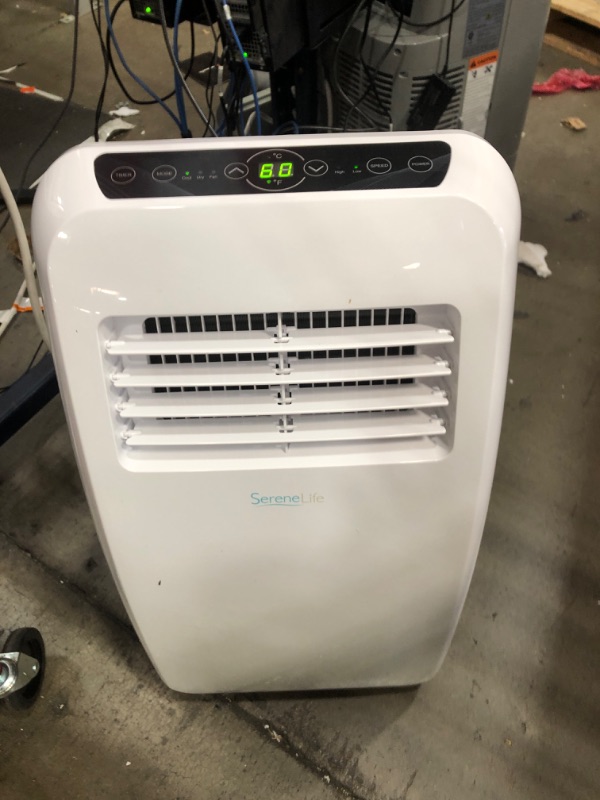 Photo 2 of ***parts only***Portable Electric Air Conditioner Unit - 900W 8000 BTU Power Plug In AC Cold Indoor Room Conditioning System w/ Cooler