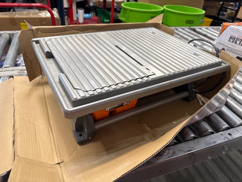 Photo 1 of 6.5-Amp 7 in. Blade Corded Table Top Wet Tile Saw