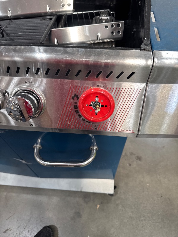 Photo 1 of **See Notes**Royal Gourmet GA5403B 5-Burner BBQ Cabinet Style Propane Gas Grill with Rotisserie Kit
