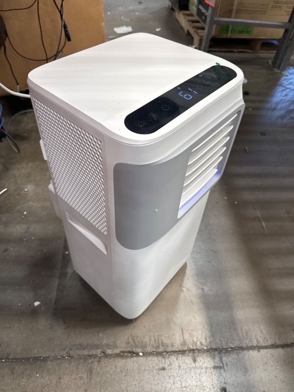 Photo 4 of 12,000 BTU Portable Air Conditioner Cools Up to 500 Sq.Ft, 3-IN-1 Energy Efficient Portable AC Unit with Remote Control & Installation Kits for Large Room, Campervan, Office, Temporary Space