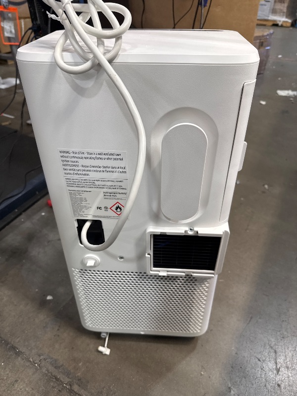 Photo 7 of 12,000 BTU Portable Air Conditioner Cools Up to 500 Sq.Ft, 3-IN-1 Energy Efficient Portable AC Unit with Remote Control & Installation Kits for Large Room, Campervan, Office, Temporary Space