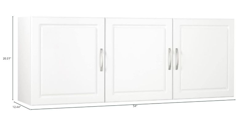 Photo 5 of (READ FULL POST) SystemBuild Kendall 54" Wall Cabinet in White
