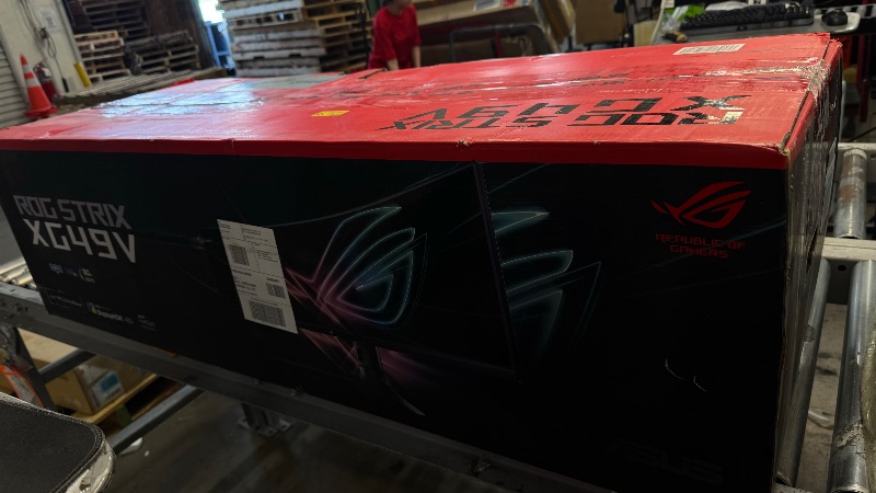Photo 1 of ASUS Republic of Gamers Strix 49" 32:9 Ultra-Wide Curved 144 Hz FreeSync LCD Gaming Monitor
