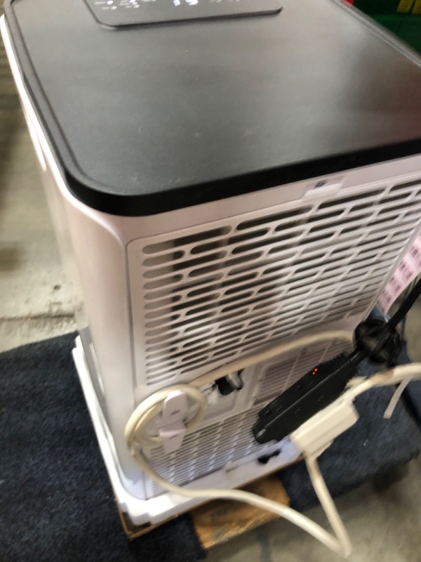 Photo 3 of 12,000 BTU Portable Air Conditioner Cools Up to 500 Sq.Ft, 3-IN-1 Energy Efficient Portable AC Unit with Remote Control & Installation Kits for Large Room, Campervan, Office, Temporary Space