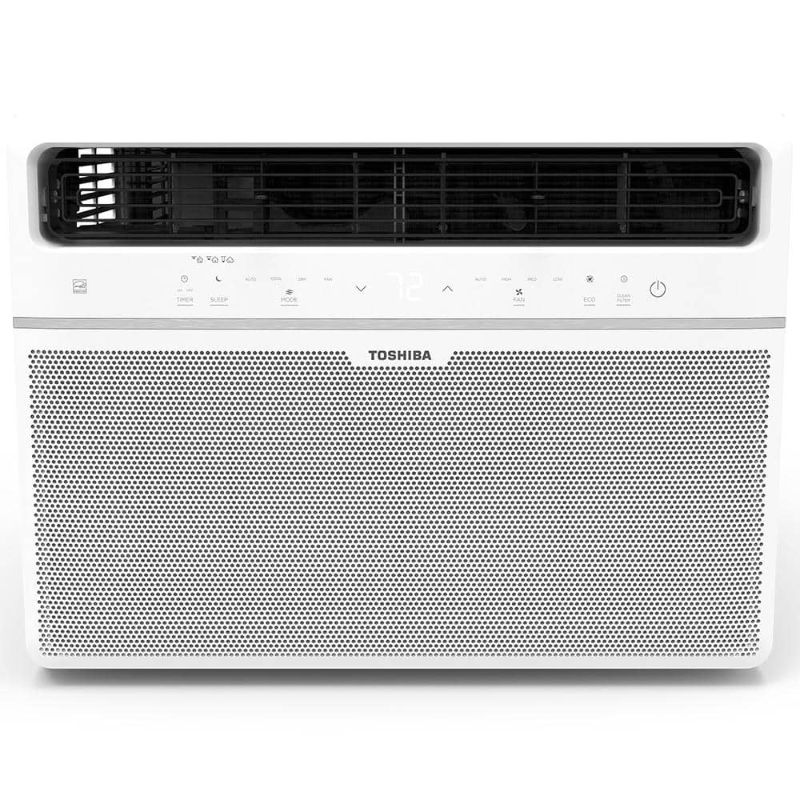 Photo 1 of 14,500 BTU 115-Volt Smart Wi-Fi Touch Control Window Air Conditioner with Remote for Upto 700 Sq. Ft.