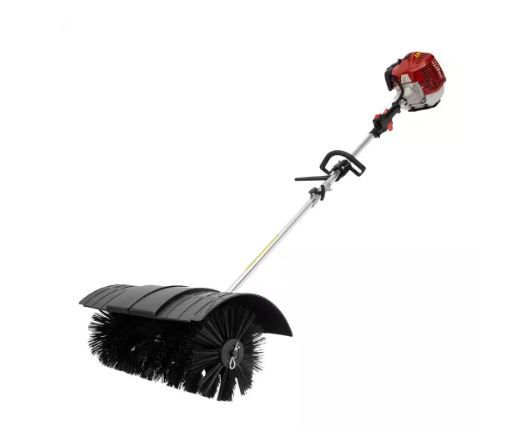 Photo 1 of 2.3 HP Powerful Handheld Cleaning Sweeper Power Lawn Sweeper
