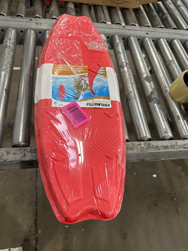 Photo 2 of (READ FULL POST) Poolmaster Swimming Pool Underwater “Surf” Board and Kickboard Pool Toy, Red