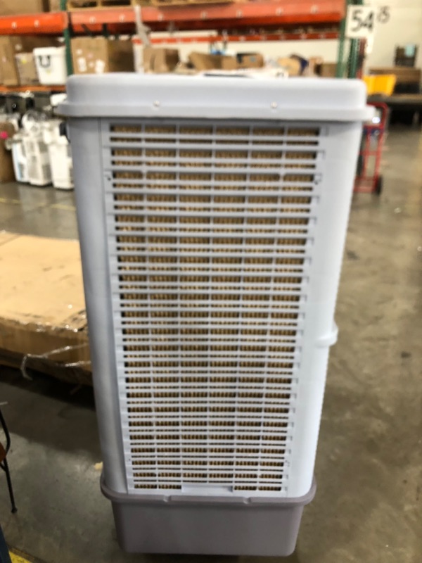 Photo 2 of  Evaporative Air Cooler 55", 40 Gal Tank, 90°Oscillation, 400W 7 Speeds Swamp Air Cooler, Industrial Strength Swamp Air Cooler for Outdoor Commercial Factories
