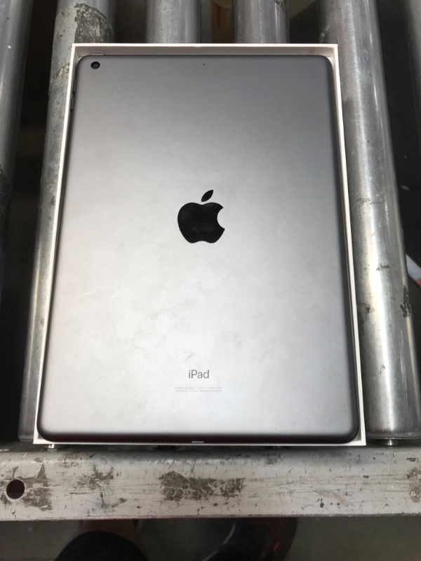 Photo 6 of Apple iPad (9th Generation): with A13 Bionic chip, 10.2-inch Retina Display, 64GB, Wi-Fi, 12MP front/8MP Back Camera, Touch ID, All-Day Battery Life – Space Gray
