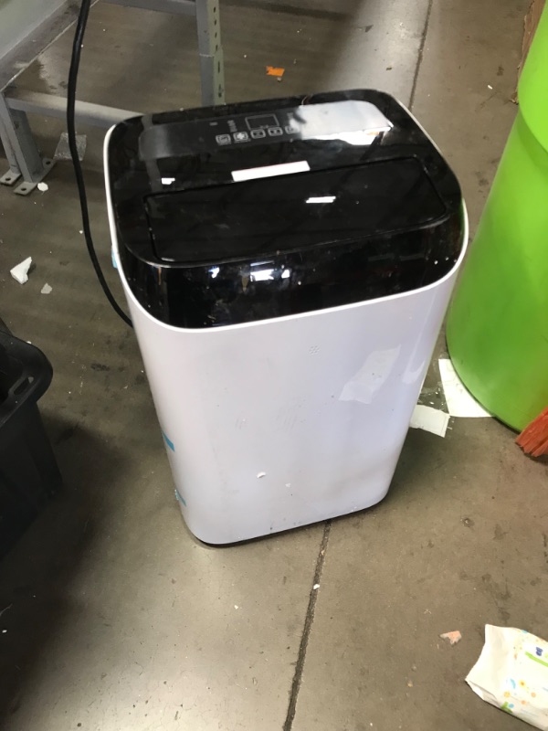 Photo 1 of 12000 BTU Portable Air Conditioners with Remote Control, 3-in-1 Free Standing Cooling AC Unit with Fan & Dehumidifier, Cools Room up to 500 sq.ft, Smart/Sleep Mode,3 Speed,Auto Swing,Timer
