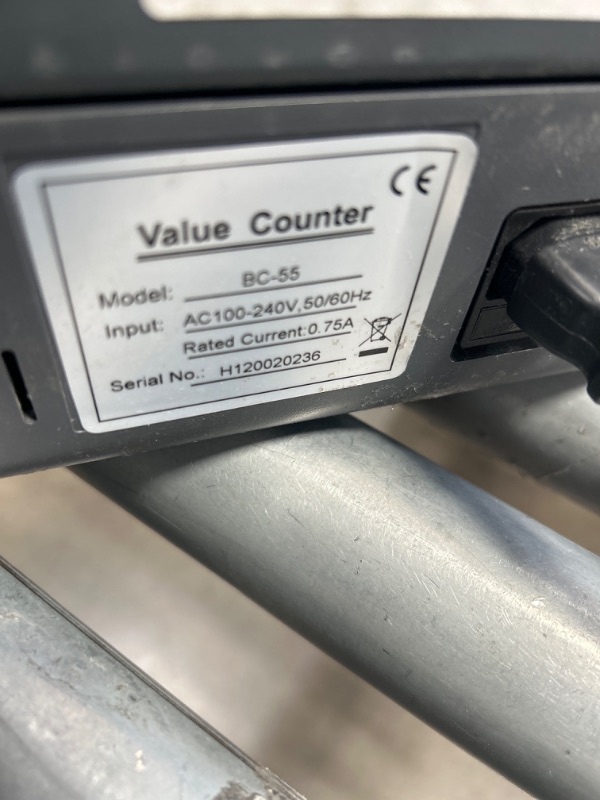 Photo 5 of **Read Notes** Safescan 2995-SX - Multilingual Banknote Value Counter and Fitness Sorter with 7-point Detection - Identifies Notes That Are Unfit for Recirculation o
